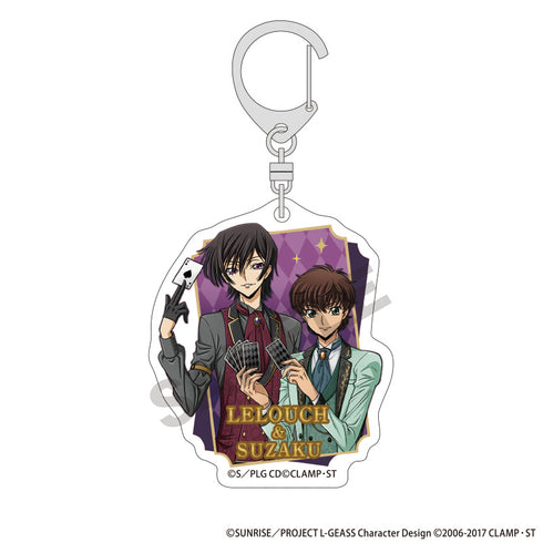 《Code Geass 反叛的魯路修》收藏級壓克力鑰匙圈 卡西諾【盒裝】