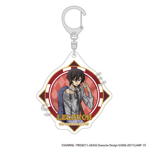 《Code Geass 反叛的魯路修》收藏級壓克力鑰匙圈 卡西諾【盒裝】