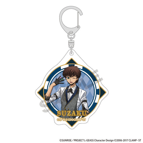 《Code Geass 反叛的魯路修》收藏級壓克力鑰匙圈 卡西諾【盒裝】