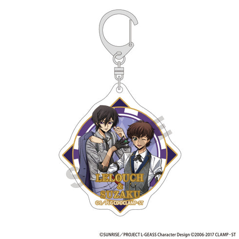 《Code Geass 反叛的魯路修》收藏級壓克力鑰匙圈 卡西諾【盒裝】