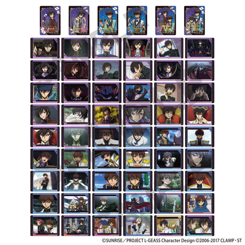 《Code Geass 反叛的鲁路修》收藏卡 赌场【BOX】
