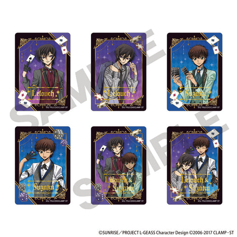 《Code Geass 反叛的鲁路修》收藏卡 赌场【BOX】
