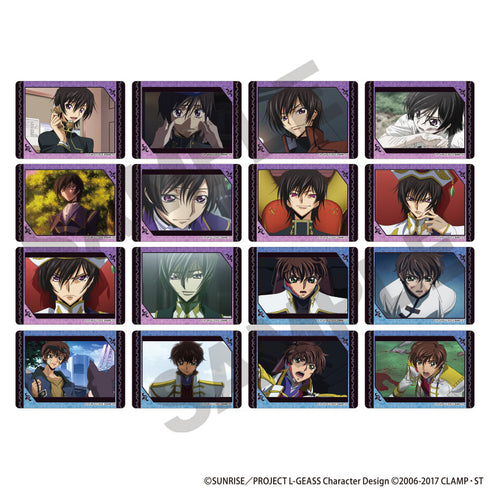 《Code Geass 反叛的鲁路修》收藏卡 赌场【BOX】