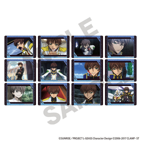 《Code Geass 反叛的鲁路修》收藏卡 赌场【BOX】