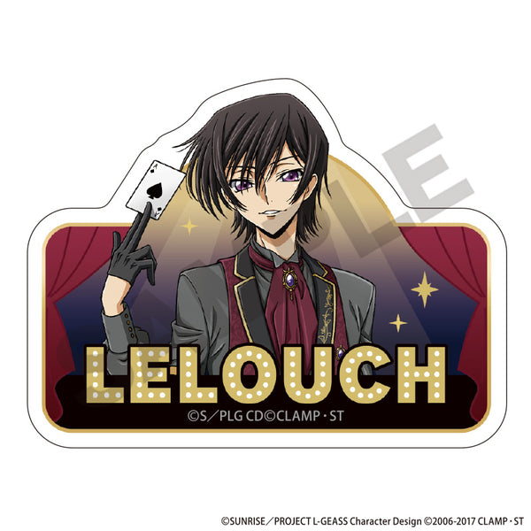 《Code Geass 反叛的鲁路修》亚克力姓名徽章 鲁路修 赌场A