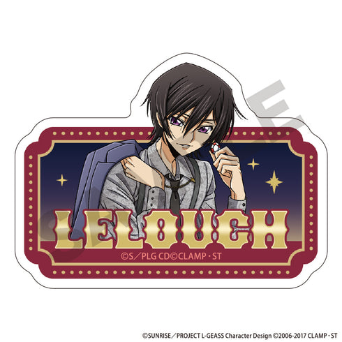 《Code Geass 反叛的鲁路修》亚克力姓名徽章 鲁路修 赌场B