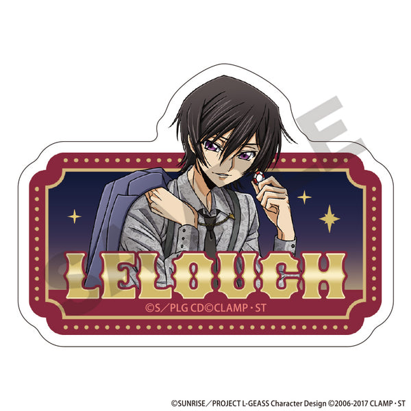 《Code Geass 反叛的鲁路修》亚克力姓名徽章 鲁路修 赌场B