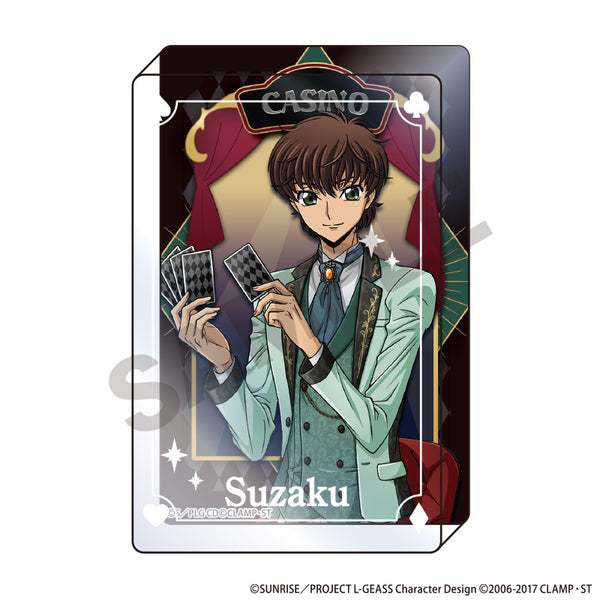《Code Geass 反叛的鲁路修》亚克力立牌 苏扎克 赌场A