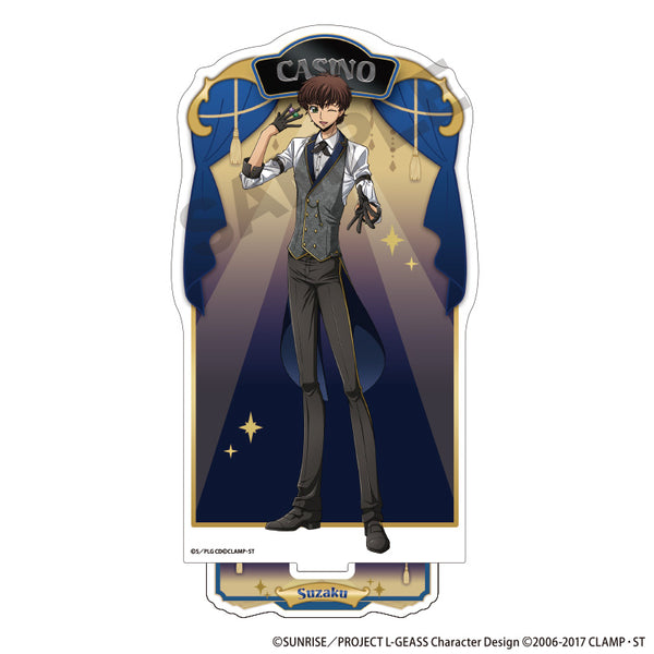 《Code Geass 反叛的鲁路修》亚克力立牌 苏扎克 赌场B