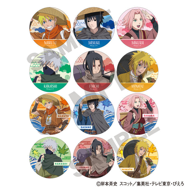 『NARUTO-ナルト- 疾風伝』トレーディング缶バッジ 旅人【BOX】