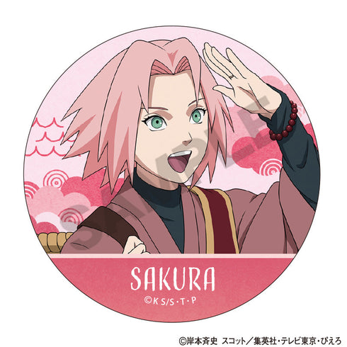 『NARUTO-ナルト- 疾風伝』トレーディング缶バッジ 旅人【BOX】