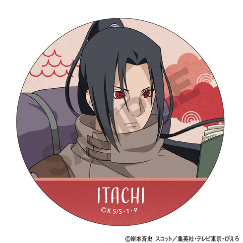 『NARUTO-ナルト- 疾風伝』トレーディング缶バッジ 旅人【BOX】