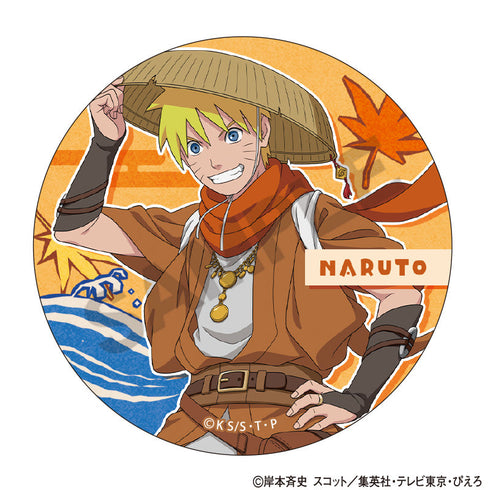 『NARUTO-ナルト- 疾風伝』トレーディング缶バッジ 旅人【BOX】