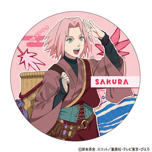 『NARUTO-ナルト- 疾風伝』トレーディング缶バッジ 旅人【BOX】