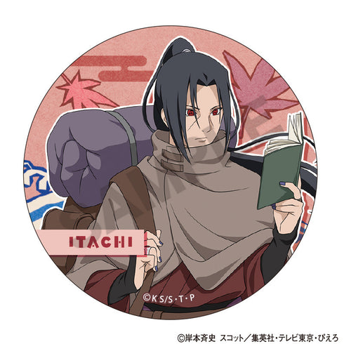 『NARUTO-ナルト- 疾風伝』トレーディング缶バッジ 旅人【BOX】