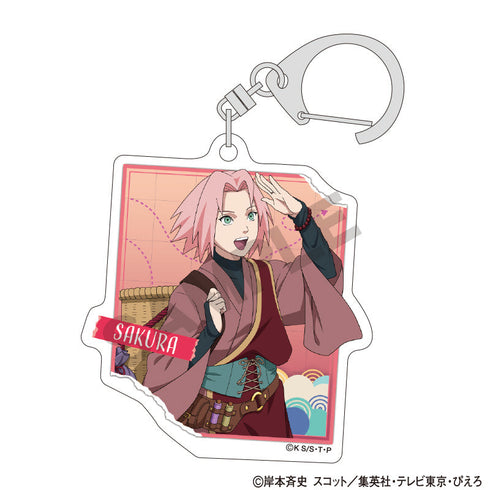 『NARUTO-ナルト- 疾風伝』トレーディングアクリルキーホルダー 旅人【BOX】