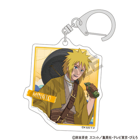 『NARUTO-ナルト- 疾風伝』トレーディングアクリルキーホルダー 旅人【BOX】