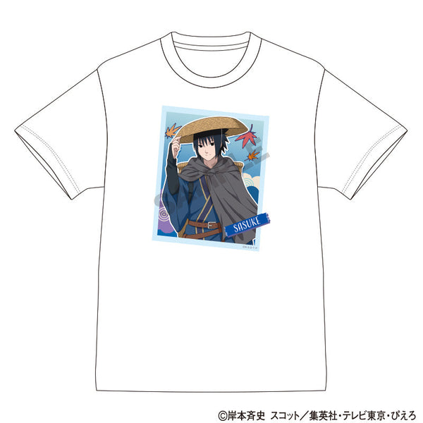 『NARUTO-ナルト- 疾風伝』Tシャツ うちはサスケ 旅人