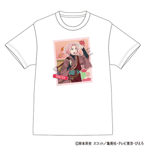 『NARUTO-ナルト- 疾風伝』Tシャツ 春野サクラ 旅人