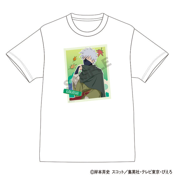 『NARUTO-ナルト- 疾風伝』Tシャツ はたけカカシ 旅人