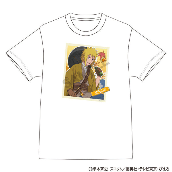 『NARUTO-ナルト- 疾風伝』Tシャツ 波風ミナト 旅人