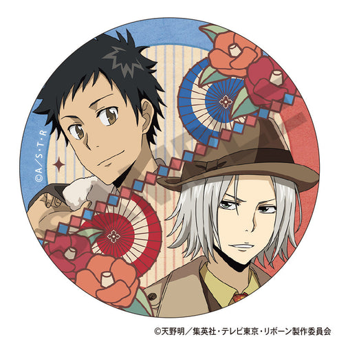 『家庭教師ヒットマンREBORN!』トレーディング缶バッジ レトロコーデ【BOX】