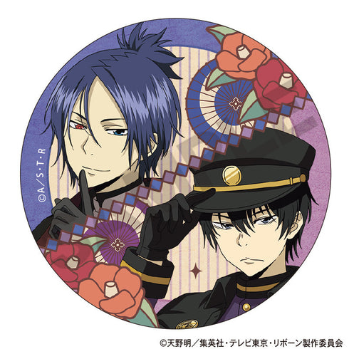 『家庭教師ヒットマンREBORN!』トレーディング缶バッジ レトロコーデ【BOX】