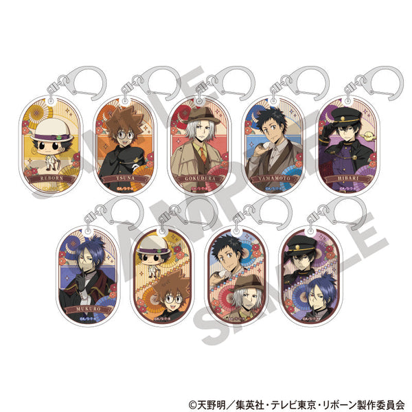 『家庭教師ヒットマンREBORN!』トレーディングアクリルキーホルダー レトロコーデ【BOX】