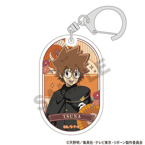 『家庭教師ヒットマンREBORN!』トレーディングアクリルキーホルダー レトロコーデ【BOX】