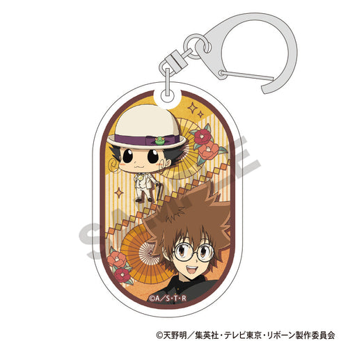 『家庭教師ヒットマンREBORN!』トレーディングアクリルキーホルダー レトロコーデ【BOX】