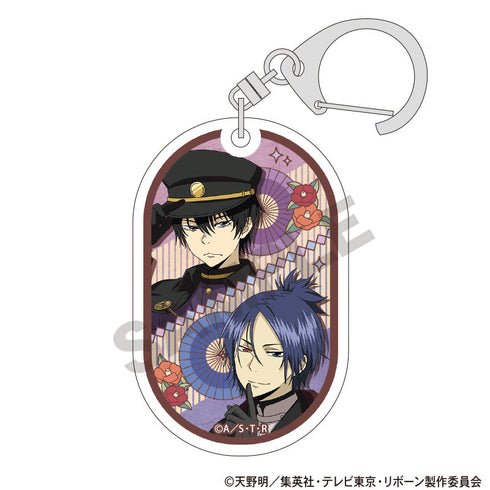 『家庭教師ヒットマンREBORN!』トレーディングアクリルキーホルダー レトロコーデ【BOX】