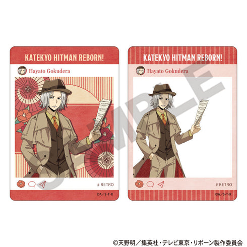 『家庭教師ヒットマンREBORN!』トレーディングパノラマイド レトロコーデ【BOX】