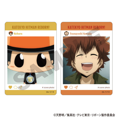 『家庭教師ヒットマンREBORN!』トレーディングパノラマイド レトロコーデ【BOX】