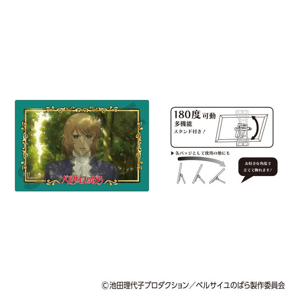 『ベルサイユのばら』アート缶バッジ フェルゼン