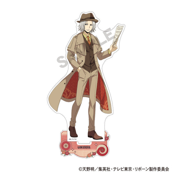 『家庭教師ヒットマンREBORN!』アクリルスタンド 獄寺隼人 レトロコーデ