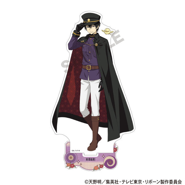 『家庭教師ヒットマンREBORN!』アクリルスタンド 雲雀恭弥 レトロコーデ