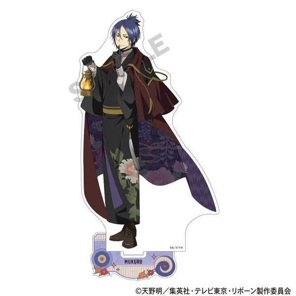 『家庭教師ヒットマンREBORN!』アクリルスタンド 六道骸 レトロコーデ