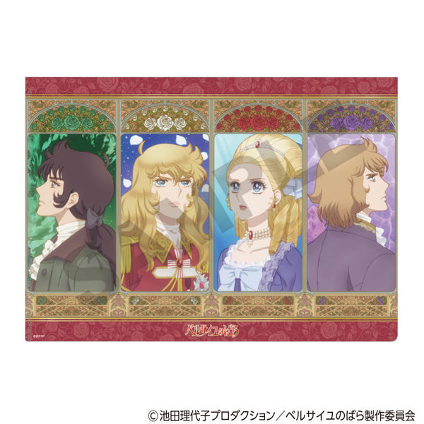 『ベルサイユのばら』シングルクリアファイル レッド