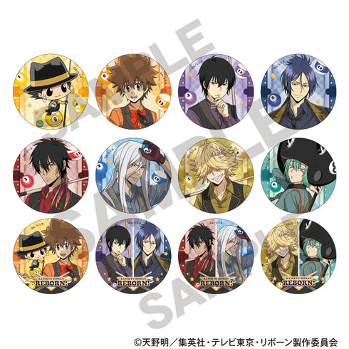 『家庭教師ヒットマンREBORN!』トレーディング缶バッジ ビリヤード【BOX】【202610再販】