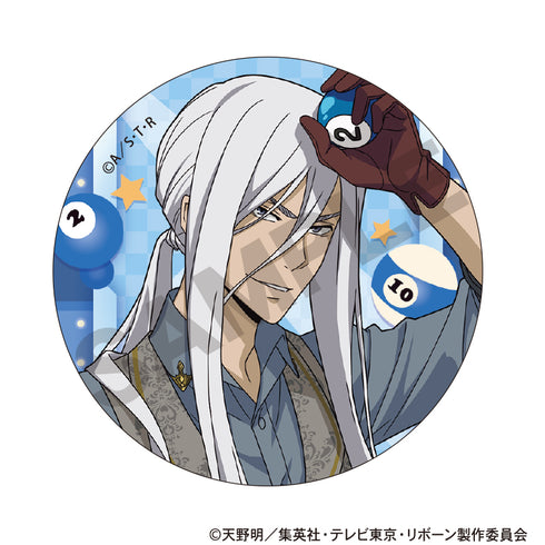 『家庭教師ヒットマンREBORN!』トレーディング缶バッジ ビリヤード【BOX】【202610再販】