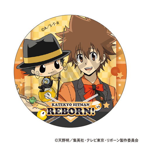 『家庭教師ヒットマンREBORN!』トレーディング缶バッジ ビリヤード【BOX】【202610再販】