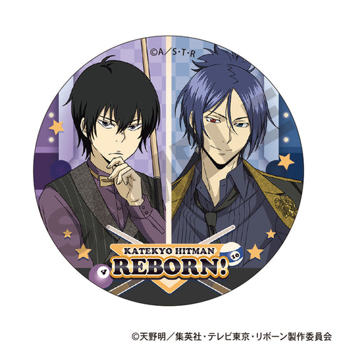 『家庭教師ヒットマンREBORN!』トレーディング缶バッジ ビリヤード【BOX】【202610再販】