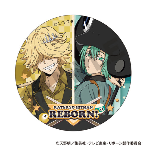 『家庭教師ヒットマンREBORN!』トレーディング缶バッジ ビリヤード【BOX】【202610再販】