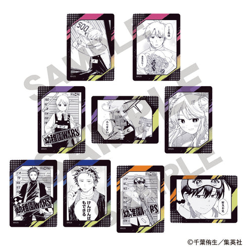 『幼稚園WARS』トレーディングふぁぼカ【BOX】