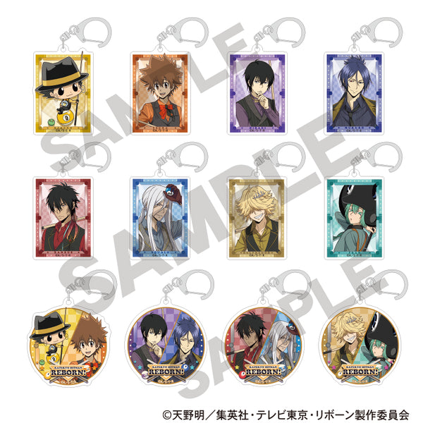 『家庭教師ヒットマンREBORN!』トレーディングアクリルキーホルダー ビリヤード【BOX】【202610再販】