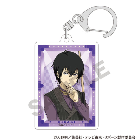 《家庭教師 Hitman REBORN!》收藏級壓克力鑰匙圈 撞球【盒裝】【202610 再版】