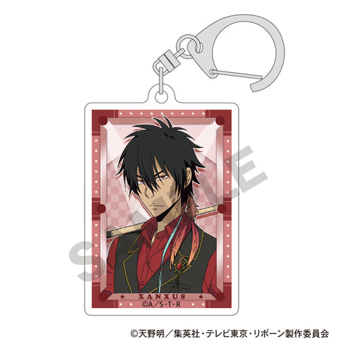 《家庭教師 Hitman REBORN!》收藏級壓克力鑰匙圈 撞球【盒裝】【202610 再版】
