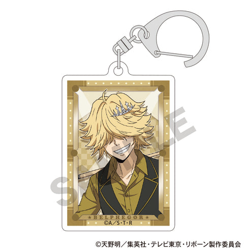 《家庭教師 Hitman REBORN!》收藏級壓克力鑰匙圈 撞球【盒裝】【202610 再版】