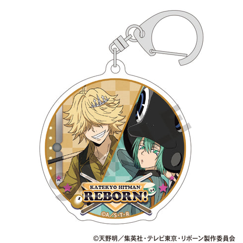 《家庭教師 Hitman REBORN!》收藏級壓克力鑰匙圈 撞球【盒裝】【202610 再版】