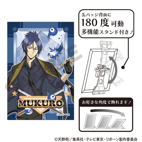 《家庭教師 Hitman REBORN!》藝術徽章 六道骸 撞球【202610 再版】